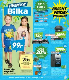 Eksempel på tilbudsavis Bilka - Nonfood fra butik Bilka gyldig fra 15/05/2026