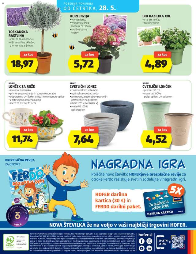 Novi Hofer katalog od 20.05.