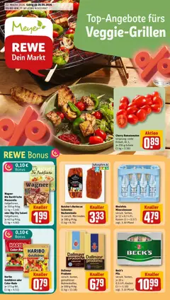 Vorschau von dem Prospekt des Geschäftes Rewe, gültig ab dem 26.05.2026