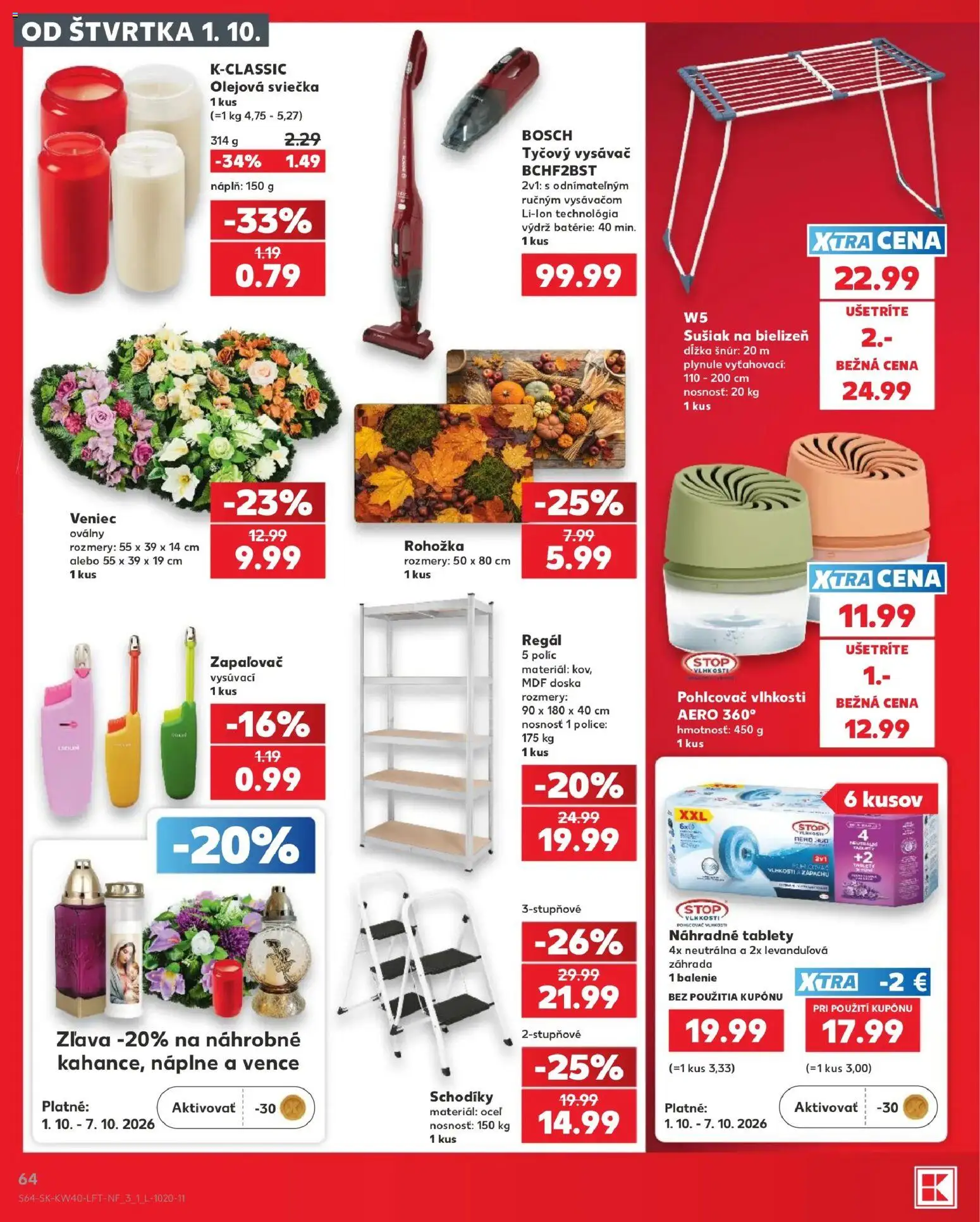 Náhľad Kaufland letáku platného od 01.10.2026