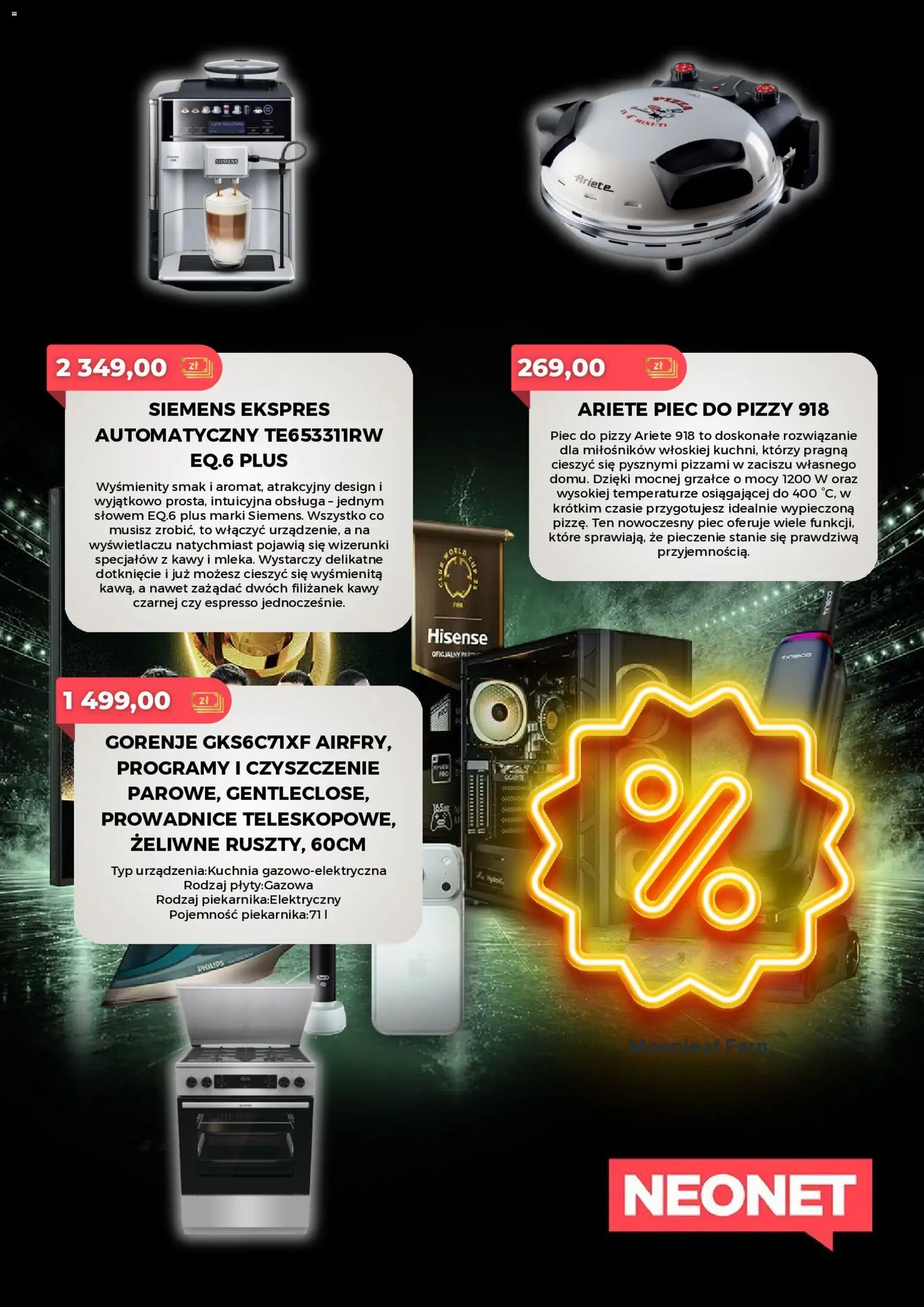 Pogląd gazetki "Neonet Black Friday" ze sklepu Neonet ważnej od 22.10.2026