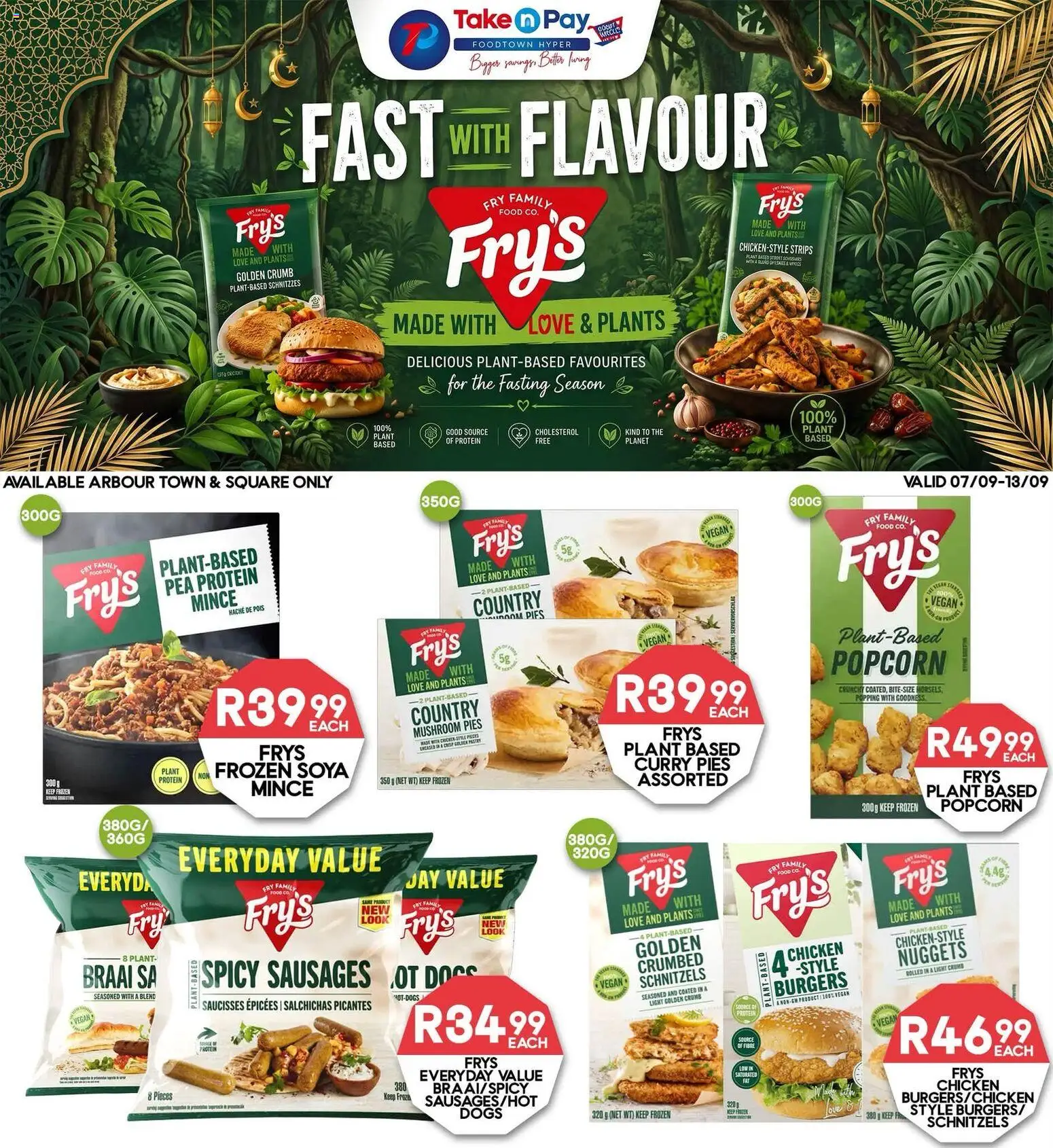 Preview of Take n Pay flyer valid from 07/09/2026