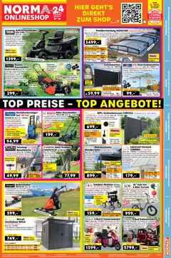 Vorschau der Angebote: Norma Norma Online shop gültig ab 25.05.2026