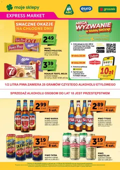 Pogląd gazetki "Groszek gazetka - Expressmarket" ze sklepu Groszek ważnej od 17.09.2026