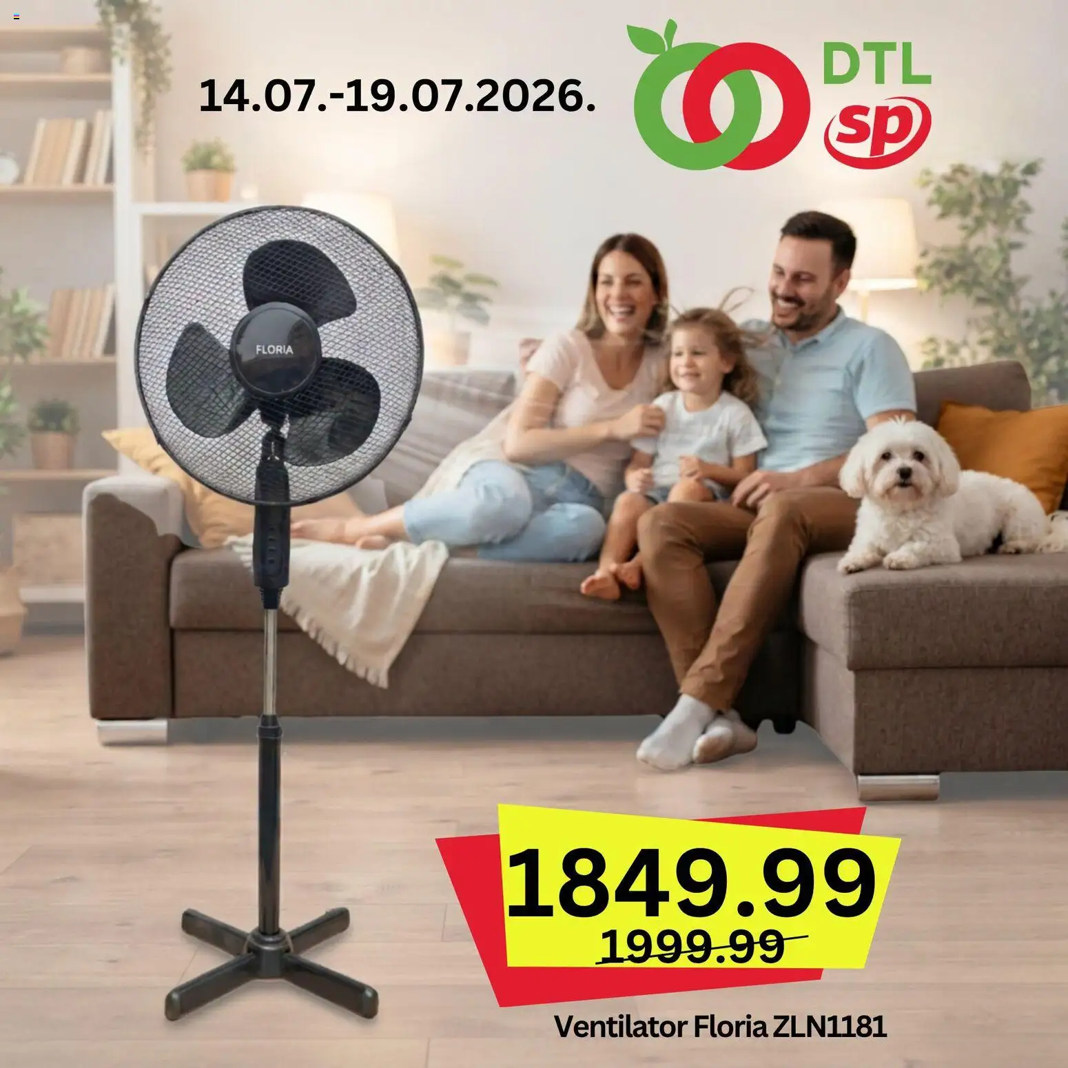Pregled Senta Promet kataloga - važi od 14.07.2026