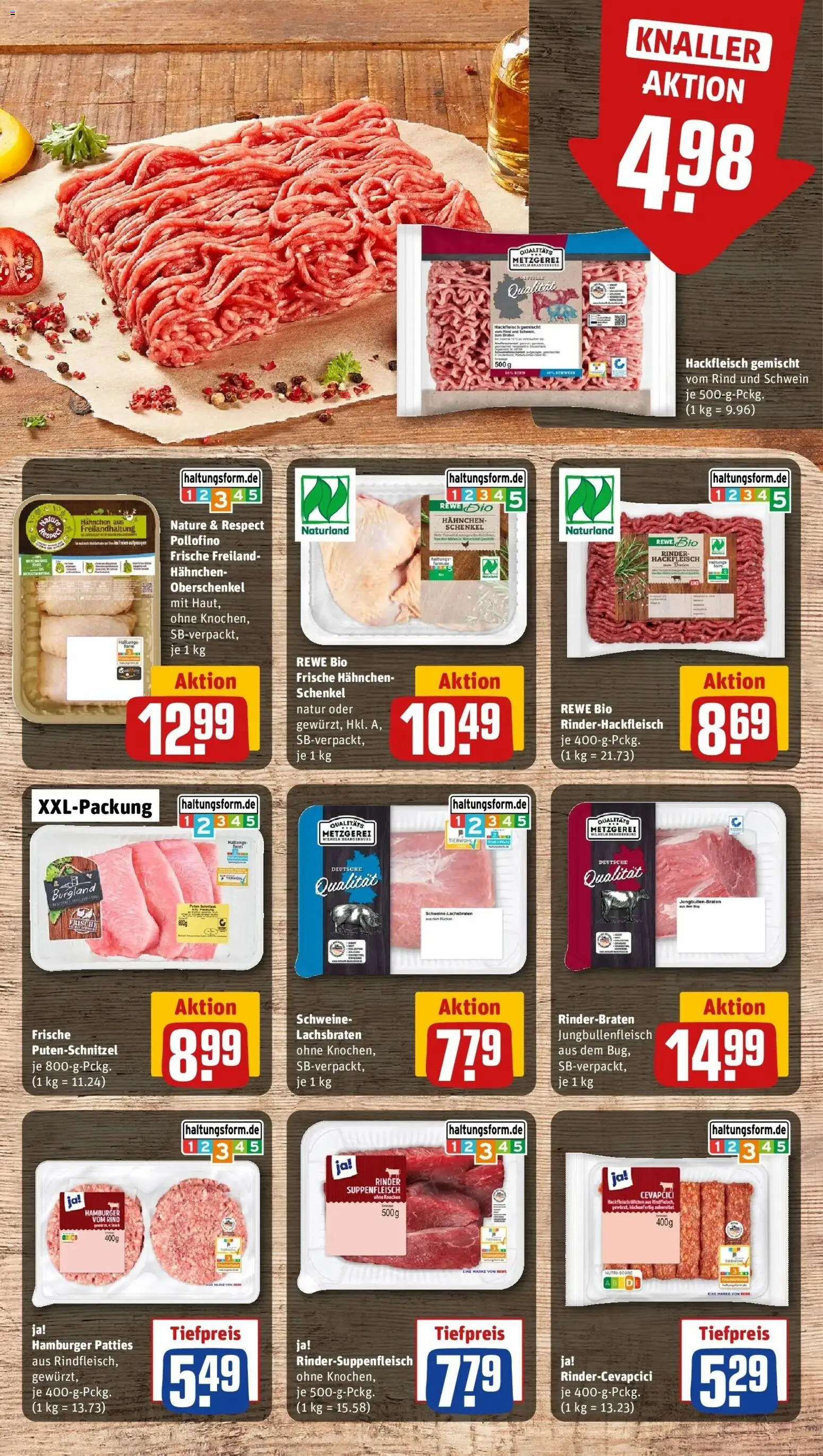 Vorschau von dem Prospekt des Geschäftes Rewe, gültig ab dem 19.10.2026
