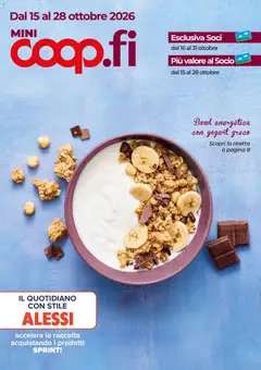 Anteprima dell'opuscolo COOP volantino Firenze dal negozio COOP valido da 15/10/2026