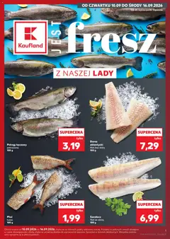 Náhled nabídky: Kaufland Polsko Kaufland Polsko leták - Jest fresz platný od 10.09.2026