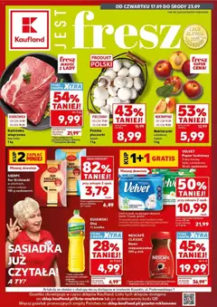 Pogląd gazetki "Kaufland gazetka" ze sklepu Kaufland ważnej od 17.09.2026