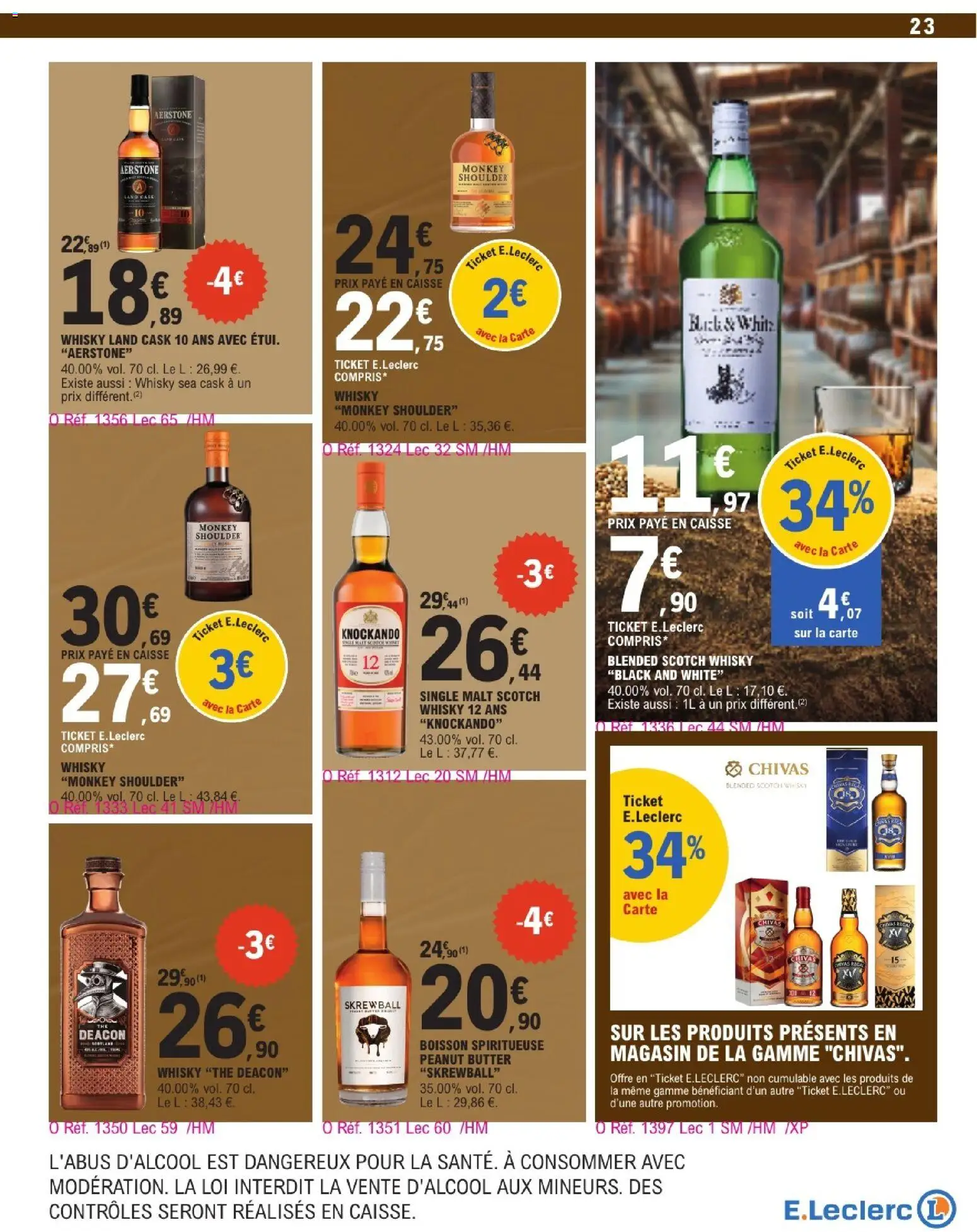 Prévisualisation de E.Leclerc catalogue du magasin E.Leclerc formulaire valide 27/10/2026