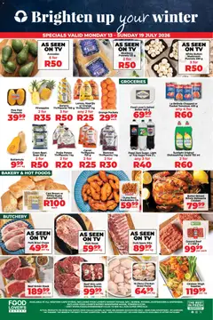 Preview of Food Lover's Market flyer valid from 13/07/2026