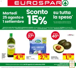 Anteprima dell'opuscolo Eurospar volantino Ravenna dal negozio Eurospar valido da 20/08/2026