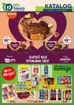 Pregled Podunavlje kataloga - važi od 20.05.2026