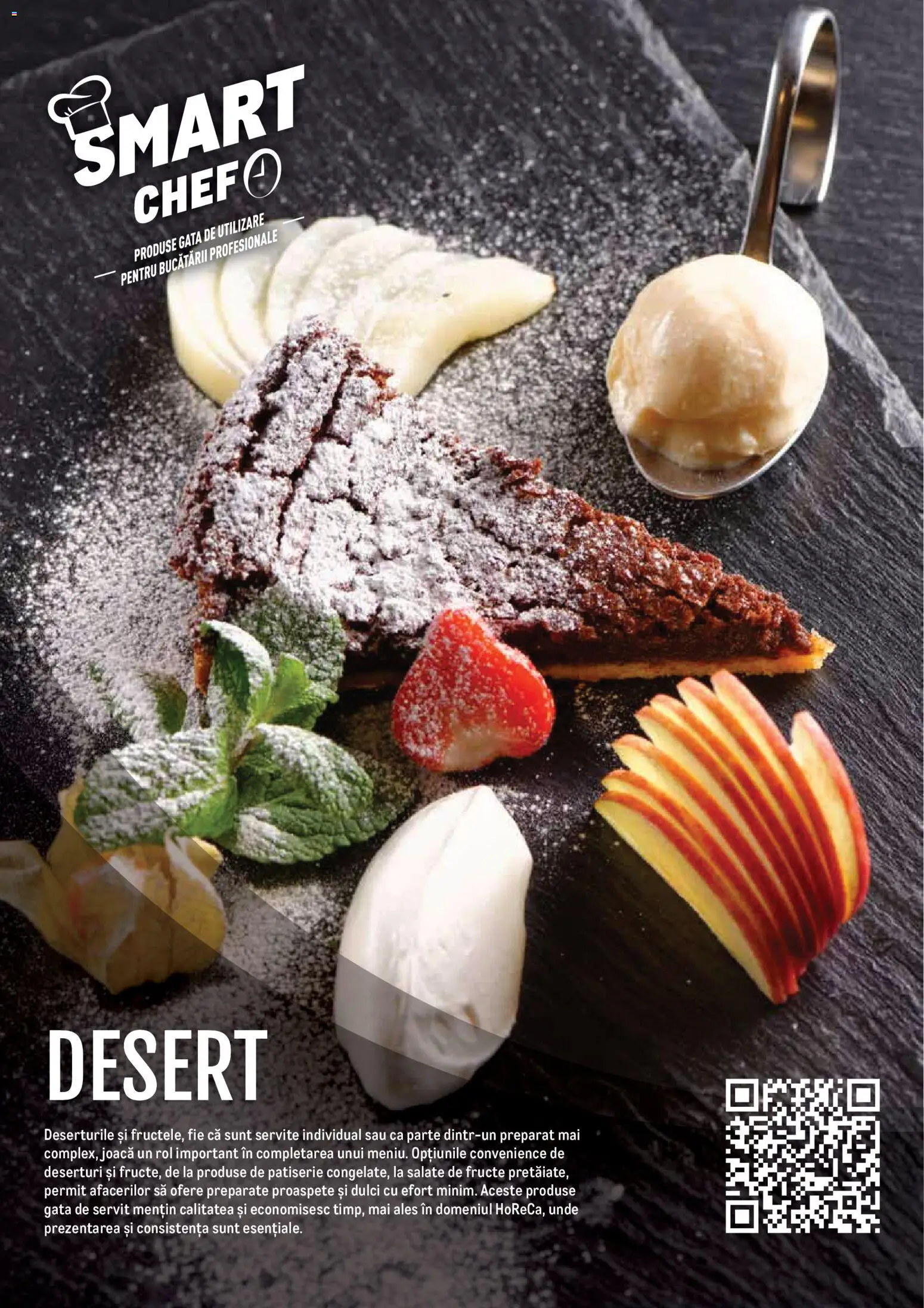 Previzualizarea de cataloage: Metro Metro Catalog Smart Chef valabil de la 21.04.2026 - Desert, Fructe