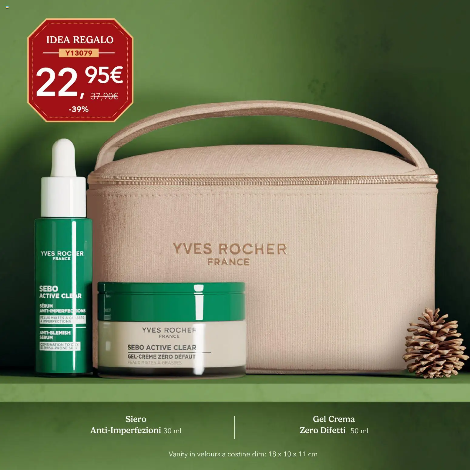 Anteprima dell'opuscolo Yves Rocher catalogo L'atelier Dei Desideri dal negozio Yves Rocher valido da 20/10/2026 - Crema