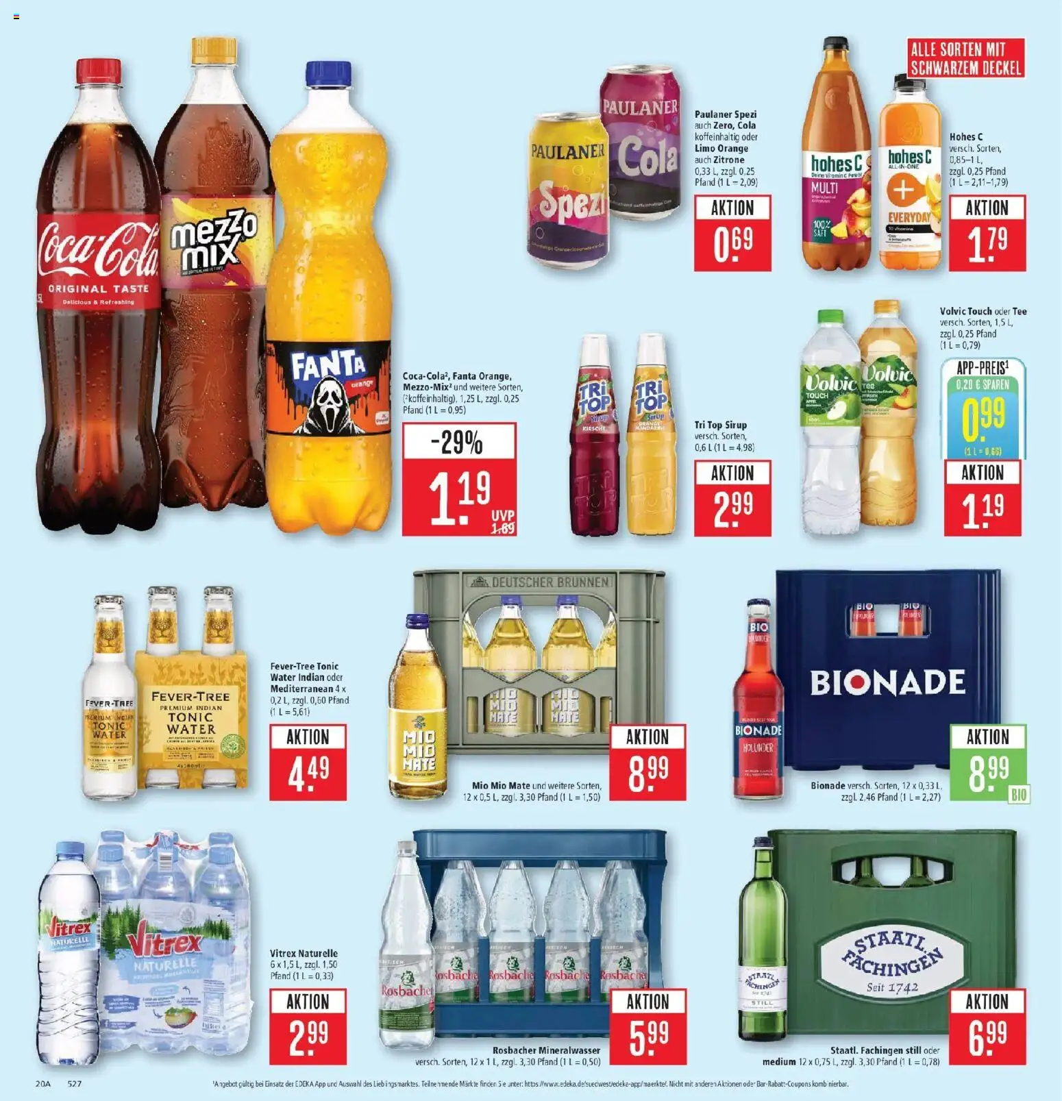 Vorschau von dem Prospekt des Geschäftes Marktkauf, gültig ab dem 26.10.2026