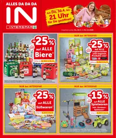 Vorschau der Angebote: Interspar Interspar Flugblatt - Tirol gültig ab 30.04.2026