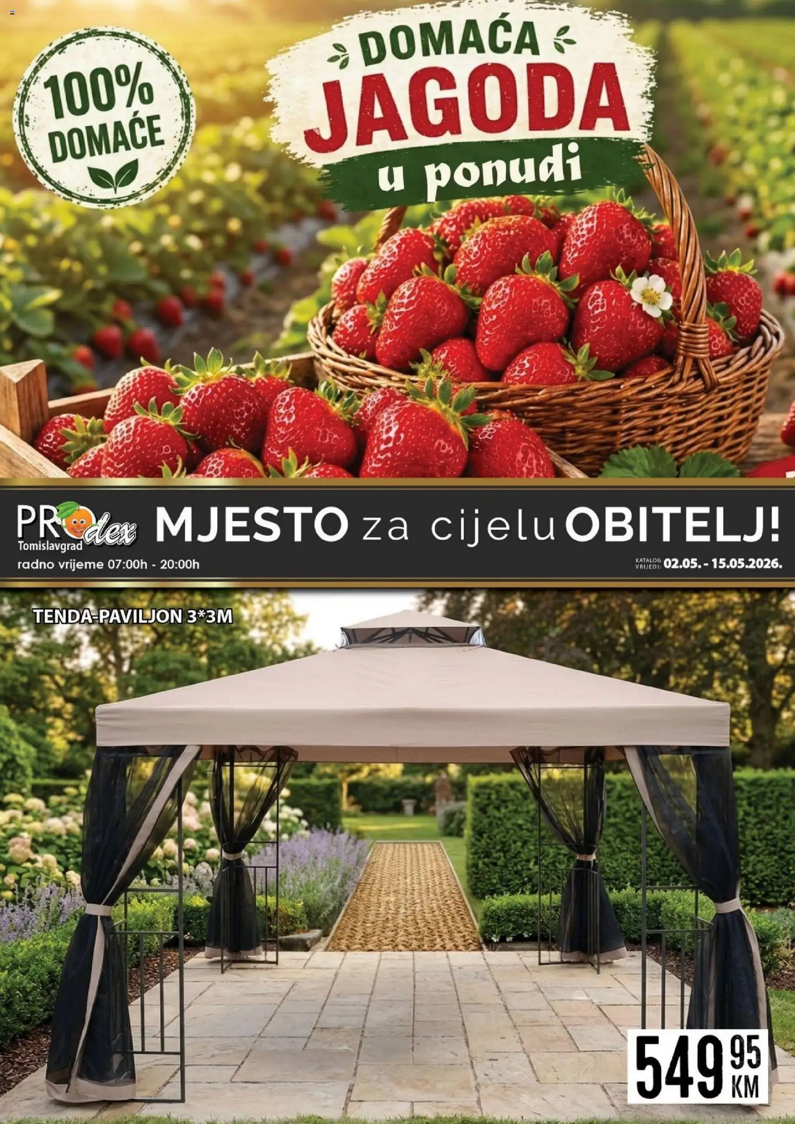Pregled letka Prodex katalog trgovine Prodex vrijedi od 02.05.2026