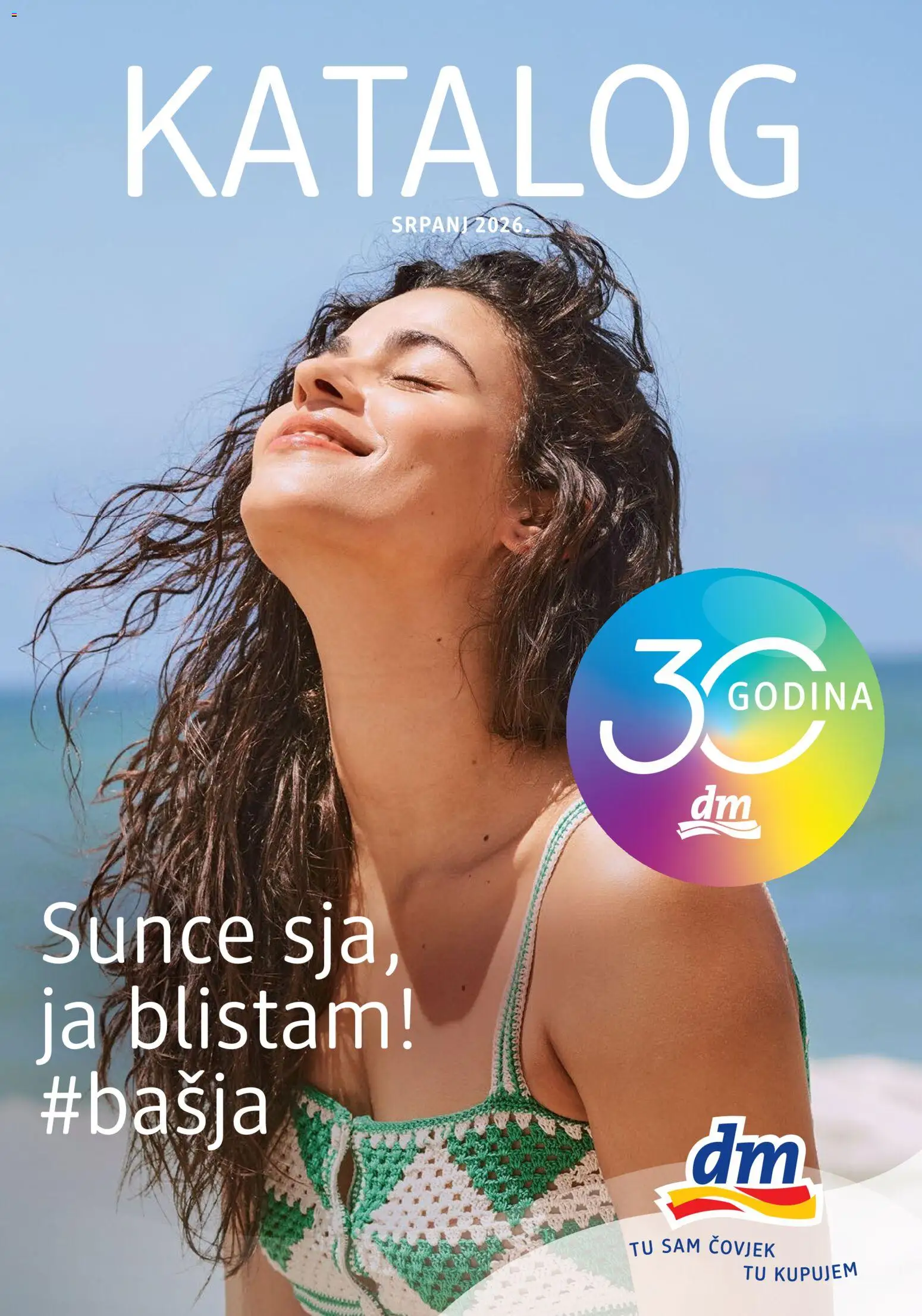 Pregled letka DM Katalog trgovine DM vrijedi od 01.07.2026