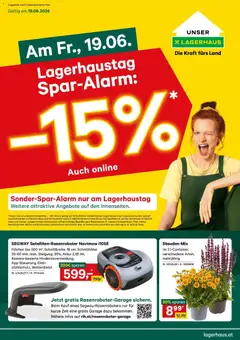 Vorschau der Angebote: Lagerhaus Lagerhaus Wochen Angebote gültig ab 19.06.2026