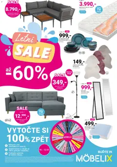 Náhled nabídky: Möbelix Möbelix leták platný od 06.07.2026