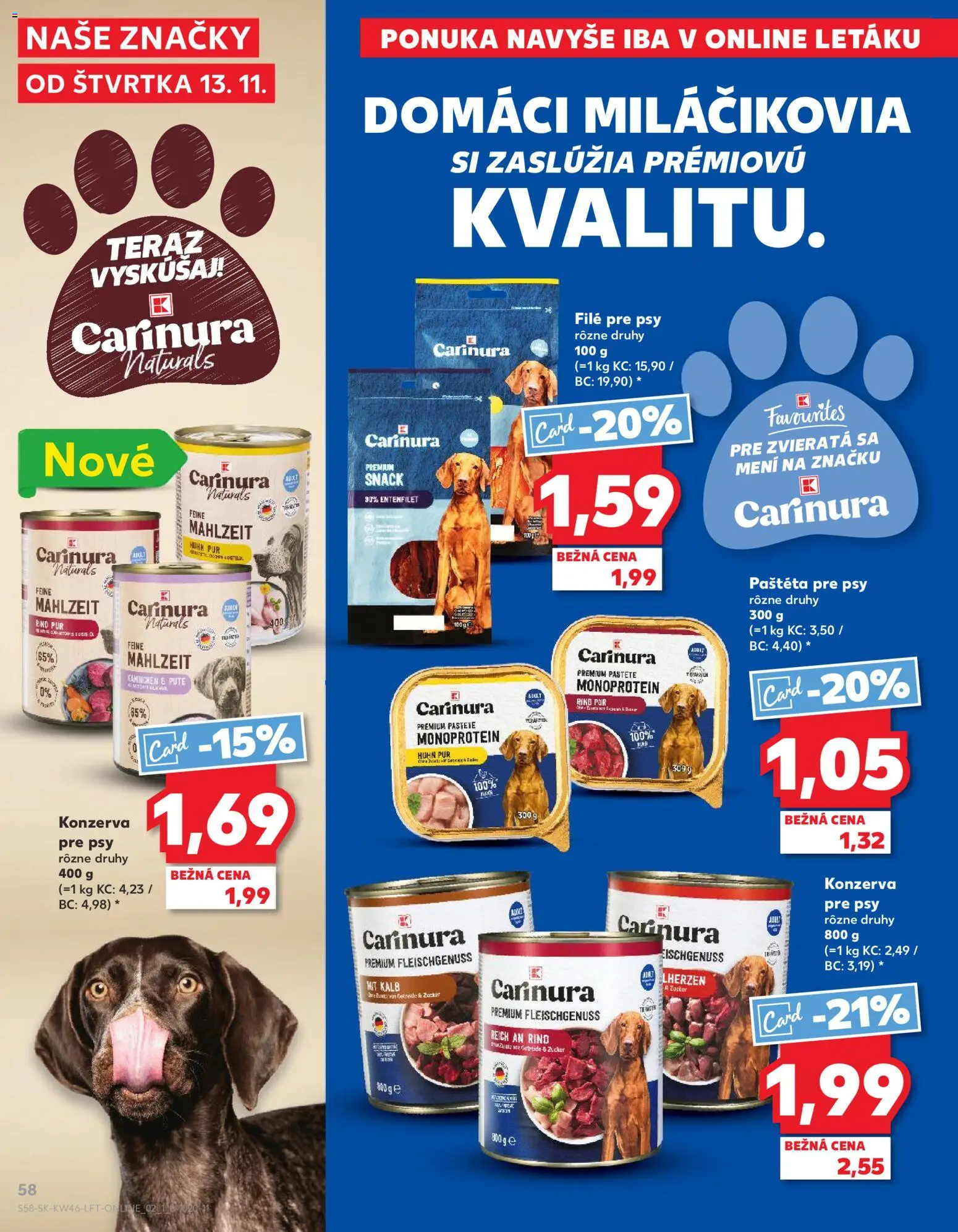 Náhľad Kaufland letáku platného od 13.11.2025