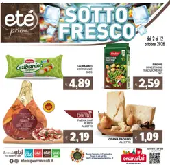 Anteprima dell'opuscolo Eté volantino Prime dal negozio Eté valido da 02/10/2026
