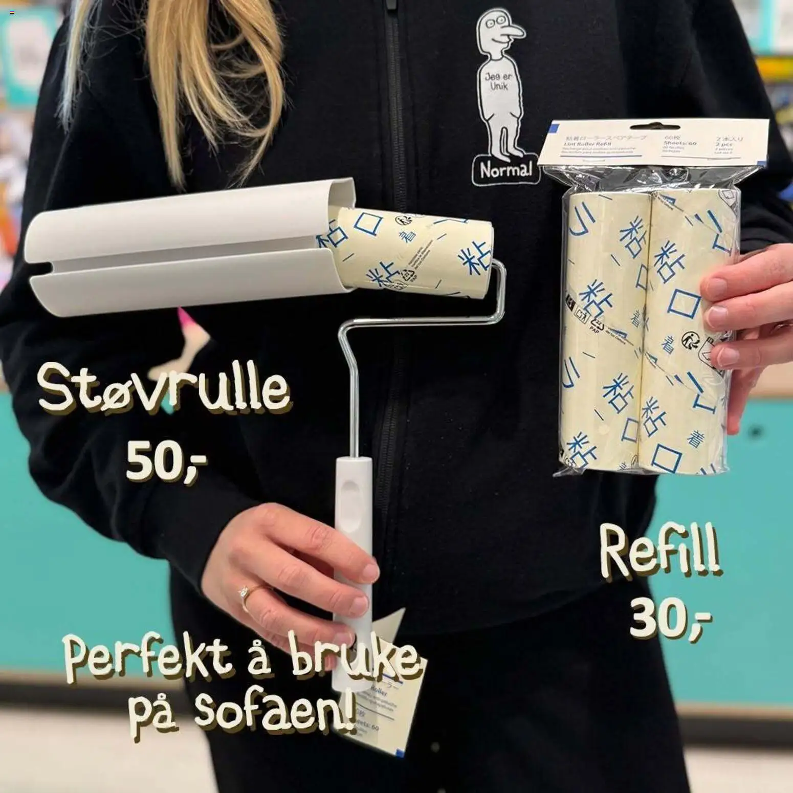 Forhåndsvis Normal kundeavis fra butikk Normal gyldig fra 14/10/2026 - Roller