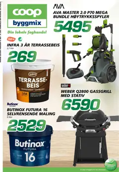 Forhåndsvis Coop Byggmix kundeavis fra butikk Coop Byggmix gyldig fra 18/05/2026