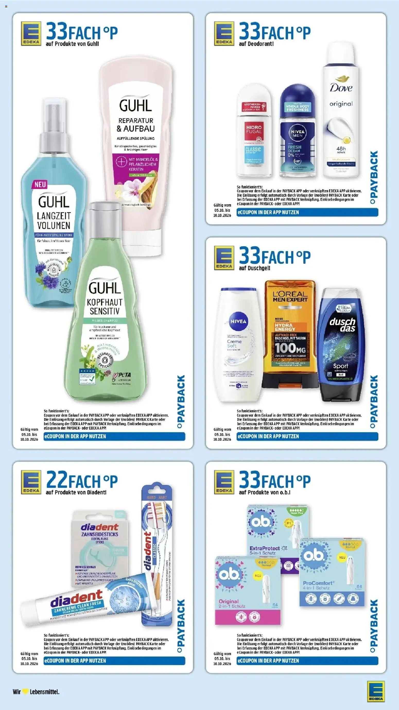 Vorschau von dem Prospekt des Geschäftes Edeka, gültig ab dem 05.10.2026