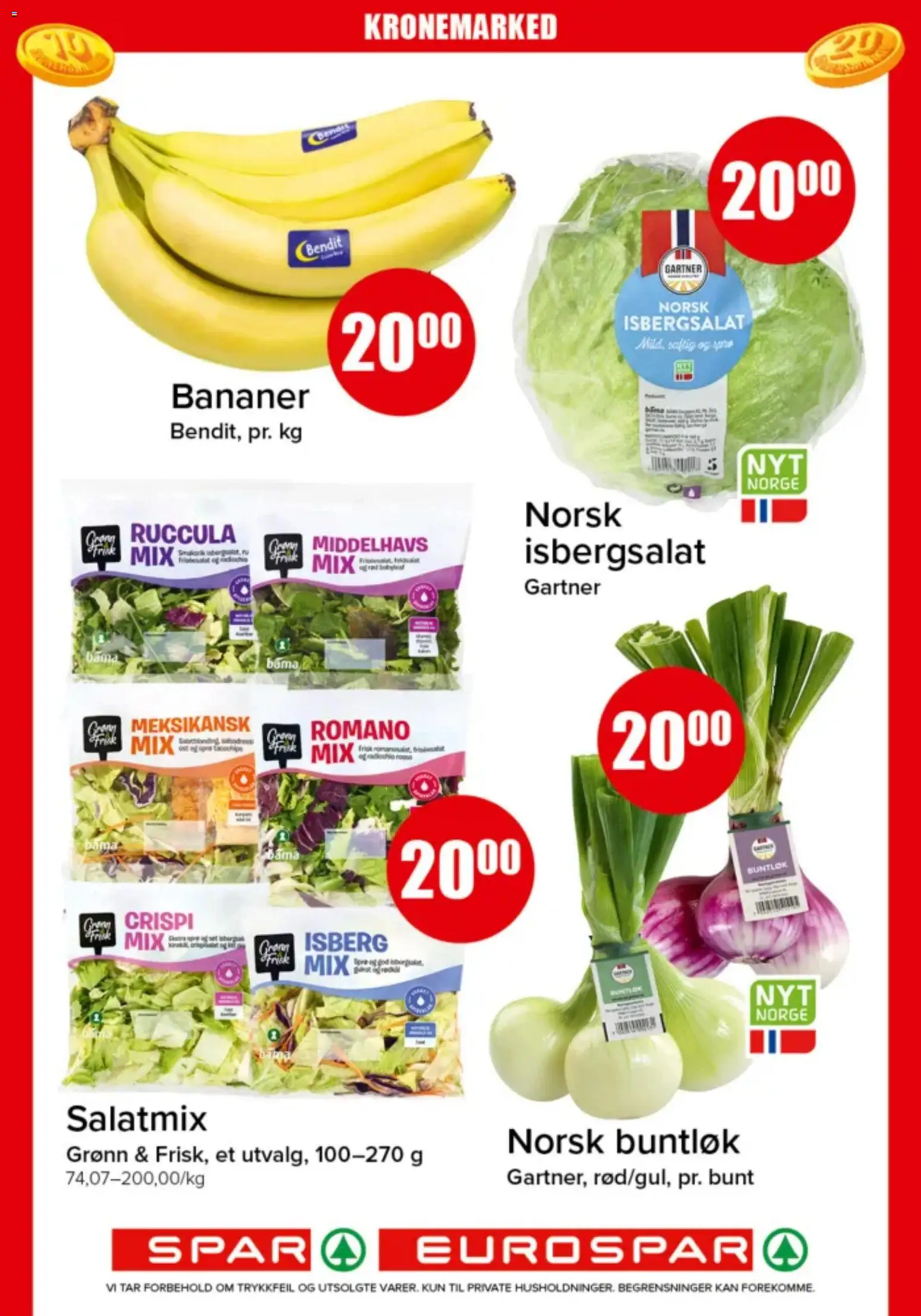 Forhåndsvis Spar kundeavis fra butikk Spar gyldig fra 17/08/2026