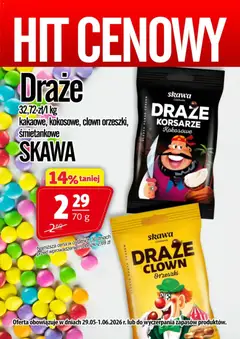 Pogląd gazetki "Prim Market promocja - Draże Skawa" ze sklepu Prim Market ważnej od 29.05.2026