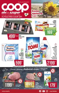 COOP - COOP - Abc & szuper / Alföld Pro-Coop Zrt. megtekintése, amely érvényes 2026.08.21.-től