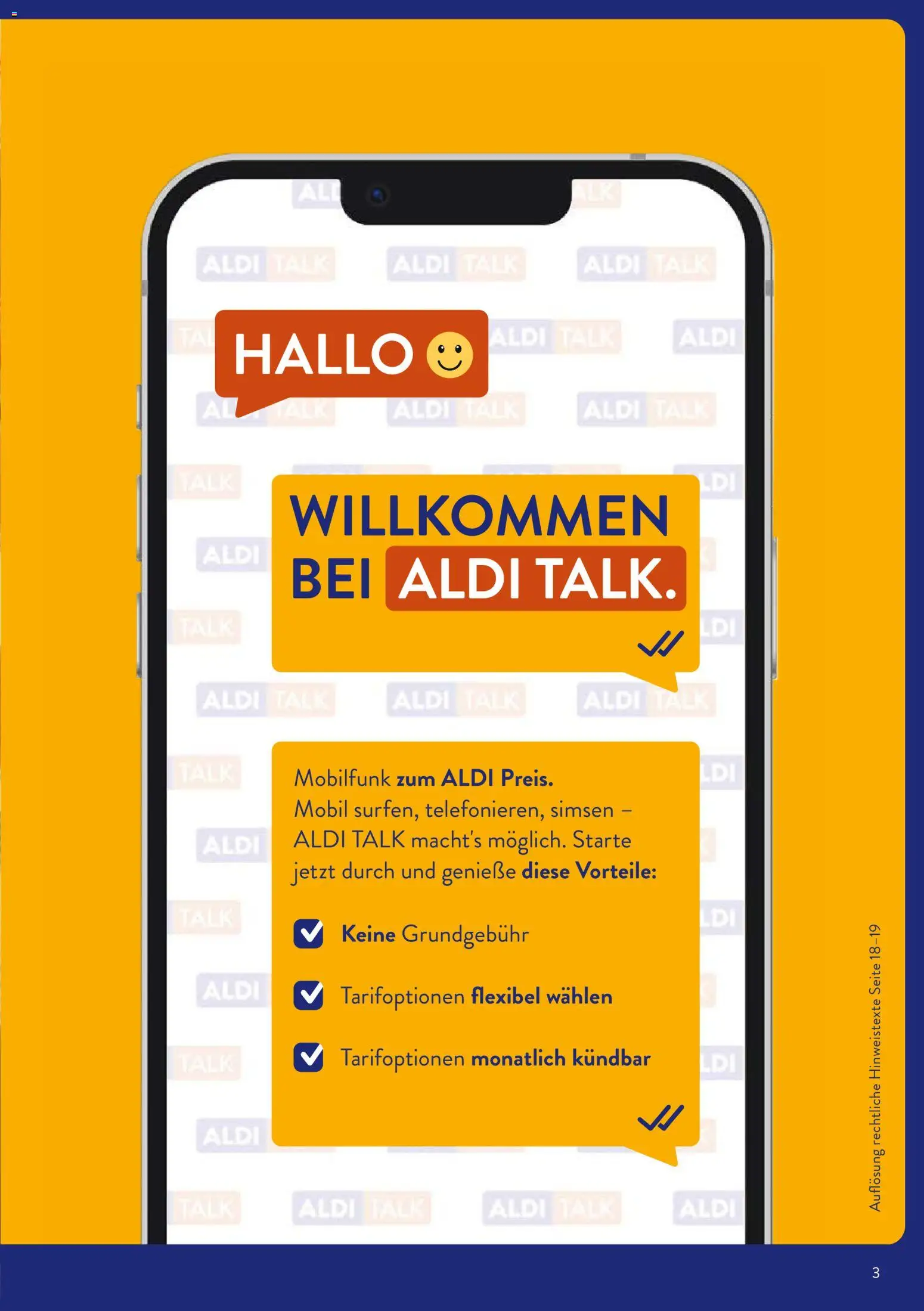 Vorschau von dem Prospekt des Geschäftes Aldi, gültig ab dem 28.01.2026