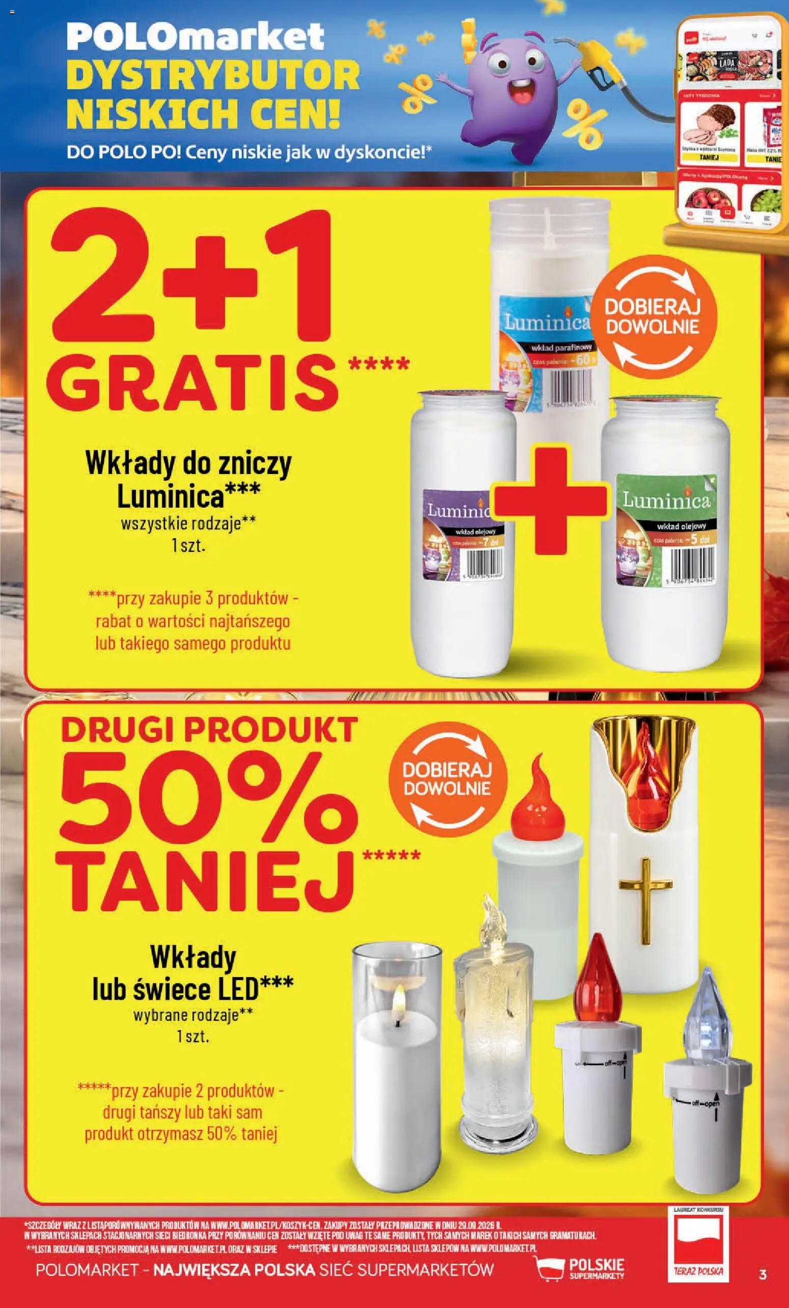 Pogląd gazetki "POLOmarket gazetka" ze sklepu POLOmarket ważnej od 28.10.2026