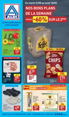 Prévisualisation de Aldi catalogue du magasin Aldi formulaire valide 12/05/2026