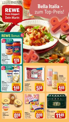 Vorschau von dem Prospekt des Geschäftes Rewe, gültig ab dem 01.06.2026