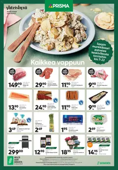 Kaupan Prisma Prisma tarjoukset - Kaikkea vappuun esikatselu, voimassa 29/04/2026