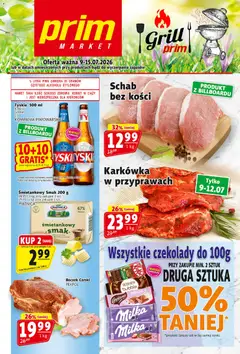 Pogląd gazetki "Prim Market gazetka" ze sklepu Prim Market ważnej od 09.07.2026