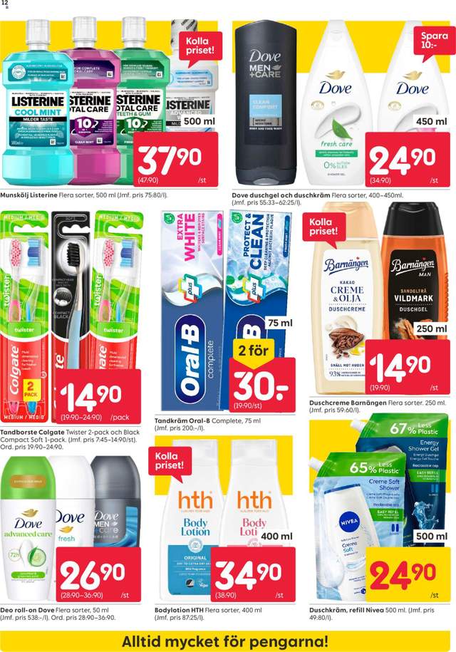 Nytt Rusta reklamblad från 03/08