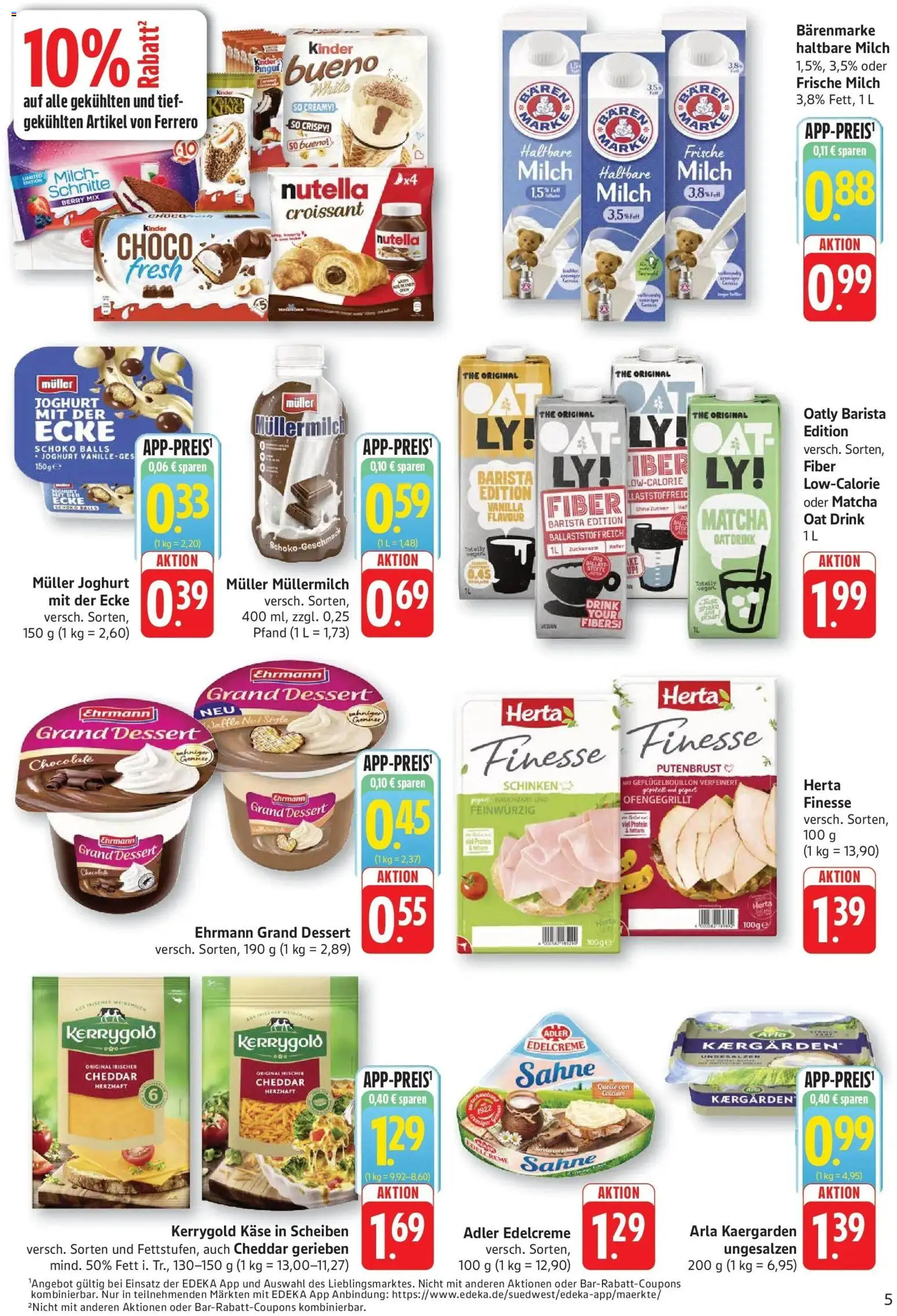 Vorschau von dem Prospekt des Geschäftes Edeka, gültig ab dem 19.10.2026