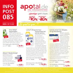 Vorschau von dem Prospekt des Geschäftes Apotal, gültig ab dem 05.05.2026