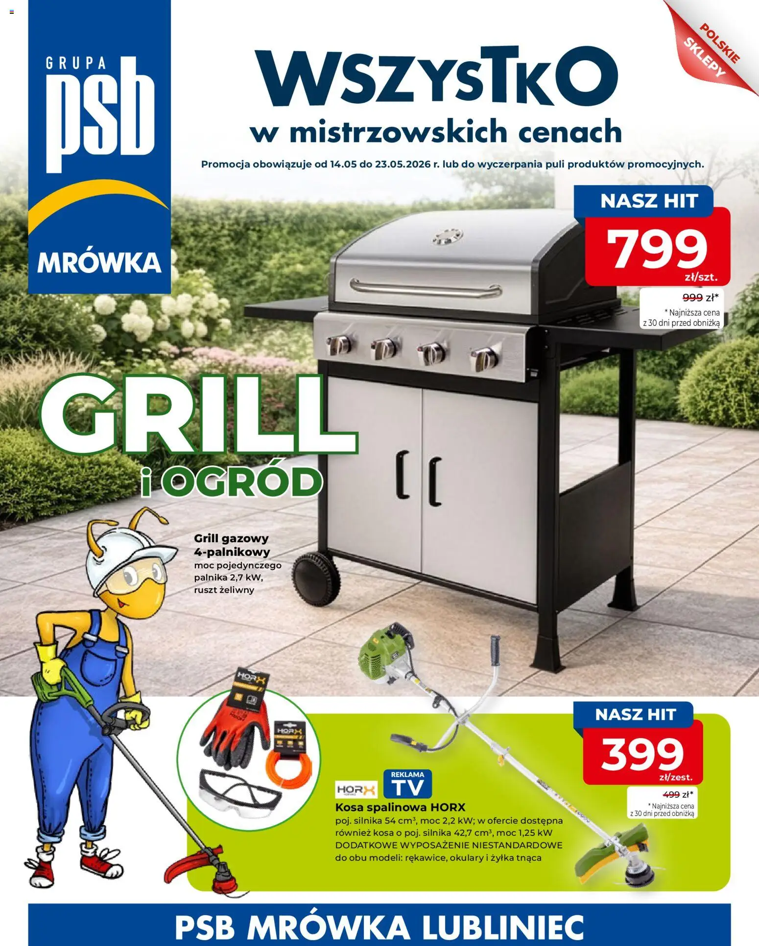 Pogląd gazetki "Mrówka gazetka - Lubliniec" ze sklepu Mrówka ważnej od 14.05.2026
