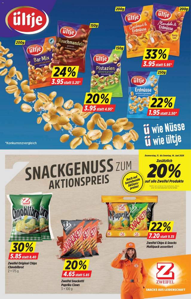 Neue Denner Aktionen ab 11.06.