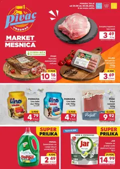 Pregled letka Pivac Katalog trgovine Pivac vrijedi od 24.08.2026