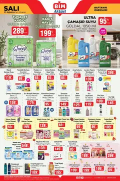 BİM BİM - Katalog Salı 25.08.2026 - Broşürünün önizlemesi