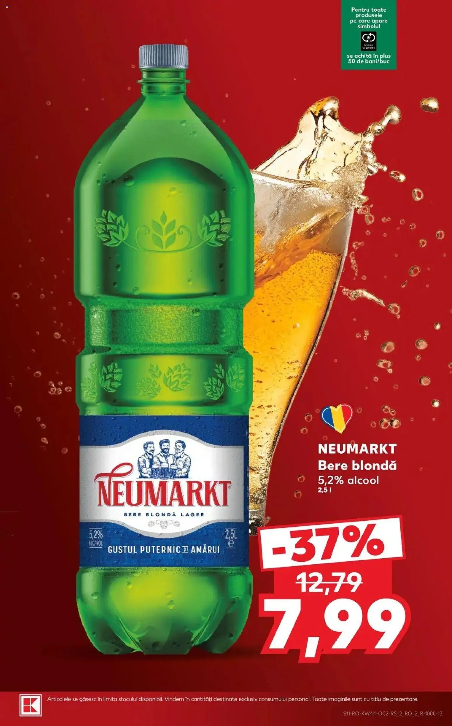 Previzualizarea de cataloage: Kaufland Kaufland Vaslui valabil de la 28.10.2026 - Bere, Plus
