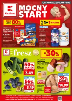 Náhled nabídky: Kaufland Polsko Kaufland Polsko leták - Mocny start platný od 14.09.2026