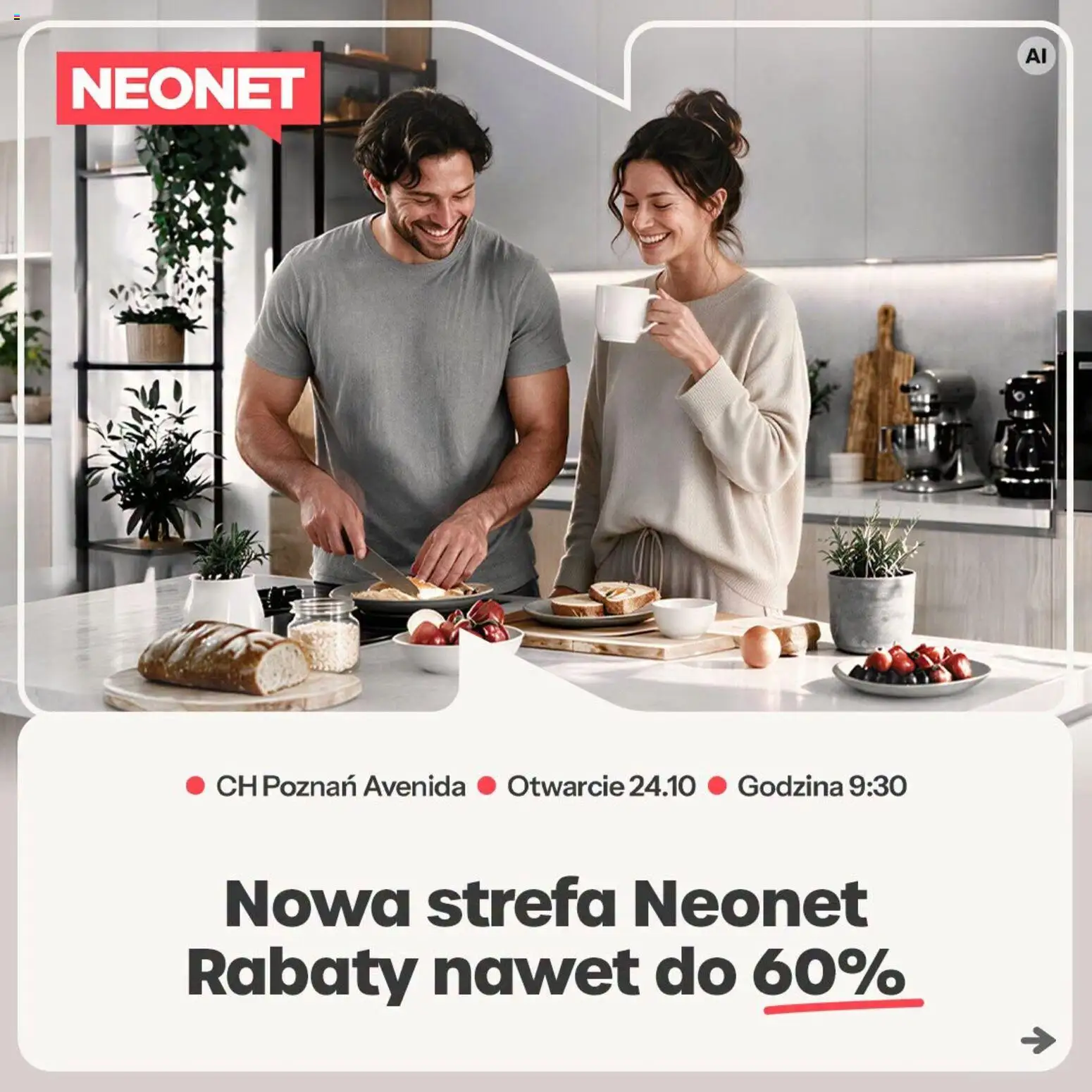Pogląd gazetki "Neonet promocje - Poznań" ze sklepu Neonet ważnej od 22.10.2026