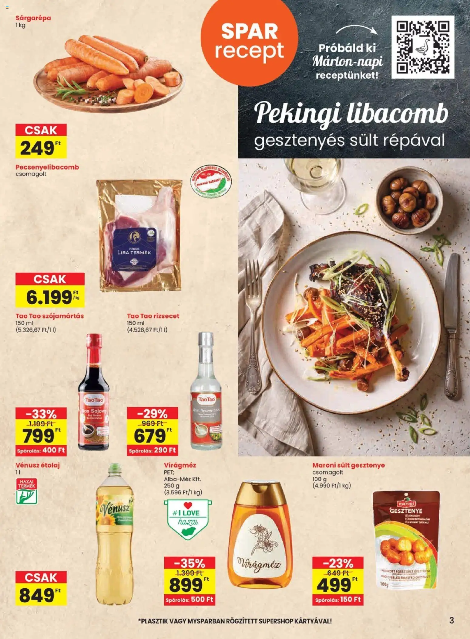 Spar - Spar akciós újság megtekintése, amely érvényes 2026.11.05.-től